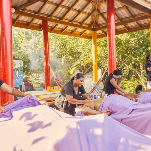 Massage and wellness at Palmento Grove, Hopkins, Belize