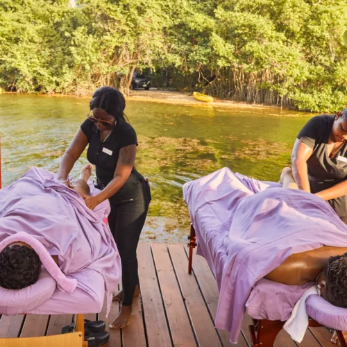 Massage and wellness at Palmento Grove, Hopkins, Belize